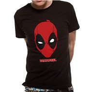 Deadpool Head - XL T-Shirt - T-Shirt