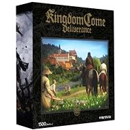 Kingdom Come Deliverance - Sázava Monastery - Jigsaw Puzzle