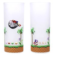 Sonic & Eggman - 2x Glass - Glass