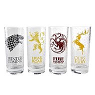 Game Of Thrones Sigils - 4x glasses - Glass