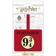Harry Potter - névcímke - Bőröndcímke