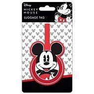 Mickey Mouse - névcímke - Bőröndcímke