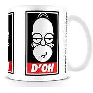 The Simpsons D'OH - mug - Mug