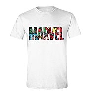 Marvel Characters Logo - T-Shirt M - T-Shirt