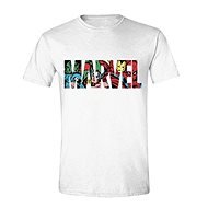 Marvel Characters Logo - T-Shirt S - T-Shirt