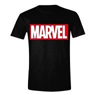 Marvel Box Logo tričko L - Tričko