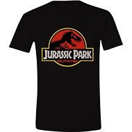 Jurassic Park Logo - T-Shirt L - T-Shirt