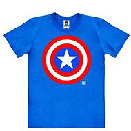 Captain America Logo - T-Shirt L - T-Shirt