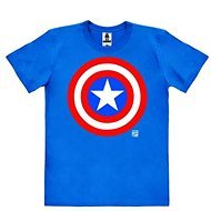 Captain America Logo - póló, S-es - Póló