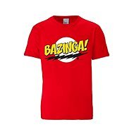 Bazinga Logo tričko - Tričko