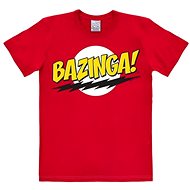 Bazinga Logo - tričko L - T-Shirt