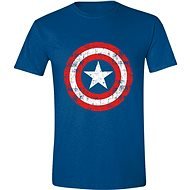 Captain America Cracked Shield - T-Shirt - T-Shirt