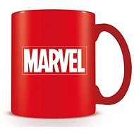 Marvel Logo rot Tasse - Tasse