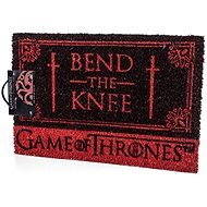 Game Of Thrones Bend The Knee - Fußmatte - Fußmatte