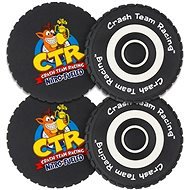 Crash Team Racing Tyre - Untertasse - Untersetzer