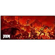 Doom Retro Oversized - Tastaturmatte und Mousepad - Mauspad