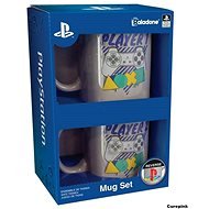 Playstation Player One and Two - Geschenkset - Tasse