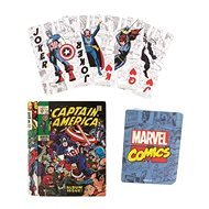 Marvel Comics Book – hracie karty - Karty