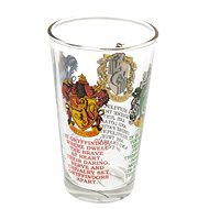 Harry Potter House Crests - Glass