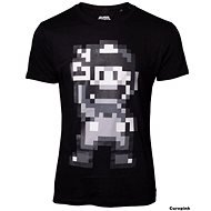 16-bit Mario Peace - tričko S - Tričko