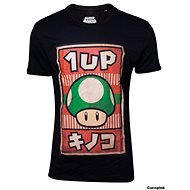 1-UP Mushroom - T-shirt S - T-Shirt