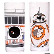 Star Wars BB-8 - 2x glasses - Glass