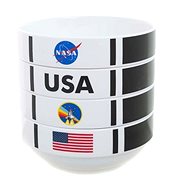 NASA Shuttle Stackable Set - bowls - Set
