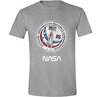 NASA 86 Logo tričko L - Tričko