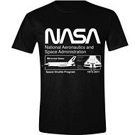 NASA Space Shuttle Program tričko S - Tričko