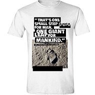 NASA Foot Print On The Moon - T-Shirt XXL - T-Shirt