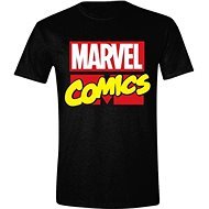 Marvel Classic Logo tričko L - Tričko