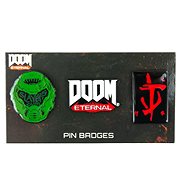 Doom 3 Pin Badge Set - Badge - Charm