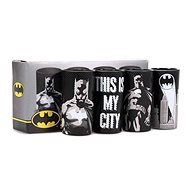 Batman Poses - 4x pohár - Pohár