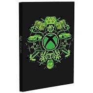 Xbox Light Up Notebook - jegyzetfüzet - Jegyzetfüzet