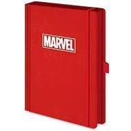 Marvel Logo - Notizblock - Notizbuch