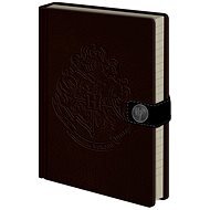 Harry Potter Hogwarts Crest – zápisník - Zápisník