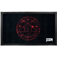 DOOM Pentagram - Doormat - Doormat