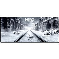 Metro Exodus: Winter – Podložka pod myš a klávesnicou - Podložka pod myš