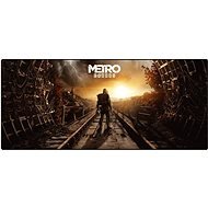 Metro Exodus: Autumn - Mouse and Keyboard Pad - Mouse Pad