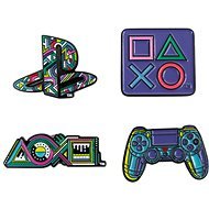 PlayStation Pin Badge Set – odznaky - Prívesok