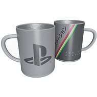 PlayStation 4 Steel Mug – hrnček - Hrnček
