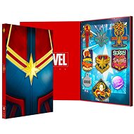 Captain Marvel - Collector's Pin Badge Set - Badges - Gift Set