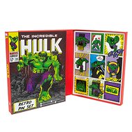 Marvel Hulk - Retro Pin Badge Set - Badges - Gift Set