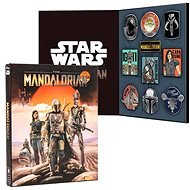 Star Wars: The Mandalorian Pin Set - Abzeichen - Geschenkset