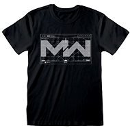 Call of Duty: Modern Warfare - Logo - T-Shirt XXL - T-Shirt