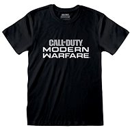 Call of Duty: Modern Warfare - Logo - T-shirt S - T-Shirt