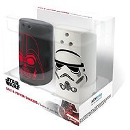 Star Wars - Vader & Trooper  - Salt and Pepper Shakers - Dish Set