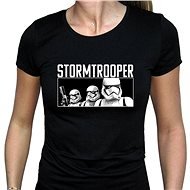 Star Wars: Stormtrooper - Damen T-Shirt L - T-Shirt