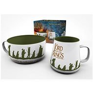 Lord Of The Rings - Fellowship - ceramic set - Gift Set