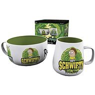 Rick und Morty - Get Schwifty - Keramikset - Geschenkset